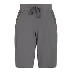 Mountain Warehouse Womens/Ladies Explorer Long Shorts - 6 UK, Dark Grey