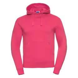 Russell Mens Authentic Hoodie - XS, Fuchsia