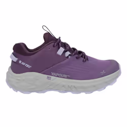 Hi-Tec Womens/Ladies Fuse Trail Low Trainers - 8 UK, Purple