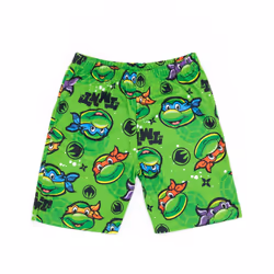 Teenage Mutant Ninja Turtles Boys Turtle Short Pyjama Set - 9-10 Years, Green