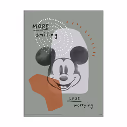 Disney Haven More Smiling Mickey Mouse Print