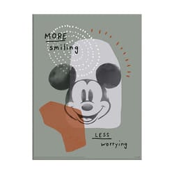 Disney Haven More Smiling Mickey Mouse Print