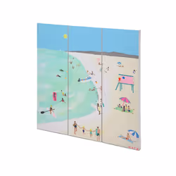 Mary Donald Hazy Beach Days Plaque