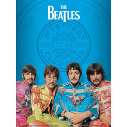 The Beatles Sgt Pepper Band Print