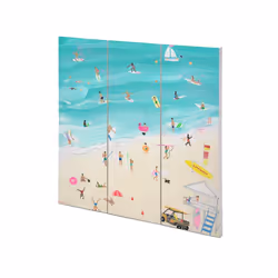 Mary Donald Surf's Up Australia Plaque