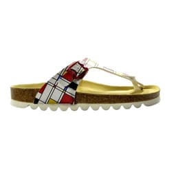 Sanosan Womens/Ladies Geneve Srg Retro Leather Sandals