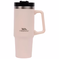 Trespass Bigup Stainless Steel Mug - One Size, Dusty Pink