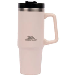 Trespass Bigup Stainless Steel Mug - One Size, Dusty Pink