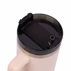 Trespass Bigup Stainless Steel Mug - One Size, Dusty Pink