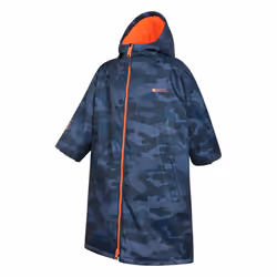 Mountain Warehouse Childrens/Kids Tidal Changing Robe - L, Dark Blue