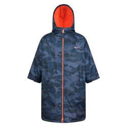 Mountain Warehouse Childrens/Kids Tidal Changing Robe - S, Dark Blue