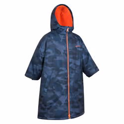 Mountain Warehouse Childrens/Kids Tidal Changing Robe - S, Dark Blue