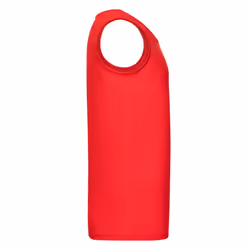 Fruit of the Loom Unisex Adult Valueweight Athletic Tank Top - S, Red