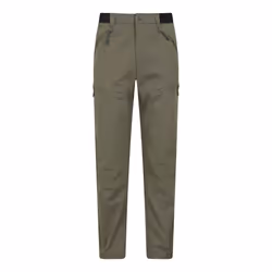 Mountain Warehouse Mens Jungle Hiking Trousers - 40R, Khaki Green