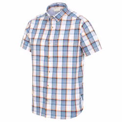 Mountain Warehouse Mens Cotton Shirt - S, Bright Blue