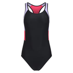 Mountain Warehouse Womens/Ladies Take The Plunge One Piece Swimsuit - 10 UK, Purple