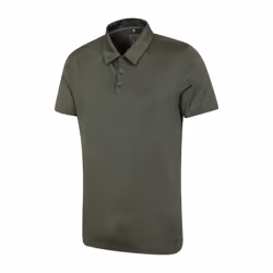 Mountain Warehouse Mens Deuce IsoCool Polo Shirt - 3XL, Dark Khaki
