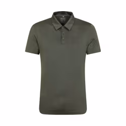 Mountain Warehouse Mens Deuce IsoCool Polo Shirt - L, Dark Khaki