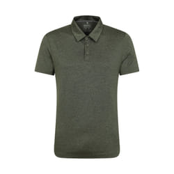 Mountain Warehouse Mens Deuce IsoCool Polo Shirt - L, Dark Khaki