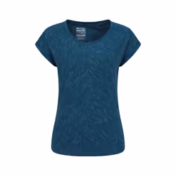 Mountain Warehouse Womens/Ladies Retreat T-Shirt - 20 UK, Dark Teal