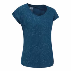 Mountain Warehouse Womens/Ladies Retreat T-Shirt - 20 UK, Dark Teal