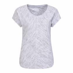 Mountain Warehouse Womens/Ladies Retreat T-Shirt - 8 UK, White