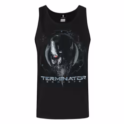 Terminator Mens Genisys Endoskeleton Vest - S, Black
