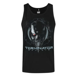 Terminator Mens Genisys Endoskeleton Vest - S, Black