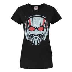 Marvel Womens/Ladies Ant-Man T-Shirt - XXL, Black