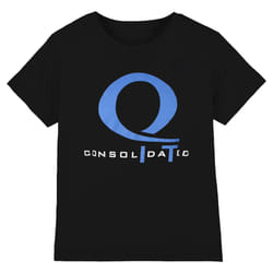 Arrow Mens Queen Consolidated T-Shirt - XXL, Black