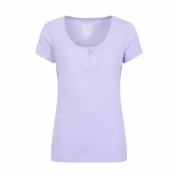 Mountain Warehouse Womens/Ladies Agra Quick Dry T-Shirt - 16 UK, Lilac