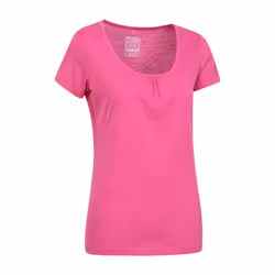 Mountain Warehouse Womens/Ladies Agra Quick Dry T-Shirt - 10 UK, Bright Pink