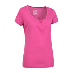 Mountain Warehouse Womens/Ladies Agra Quick Dry T-Shirt - 10 UK, Bright Pink