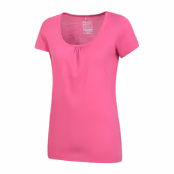 Mountain Warehouse Womens/Ladies Agra Quick Dry T-Shirt - 10 UK, Bright Pink