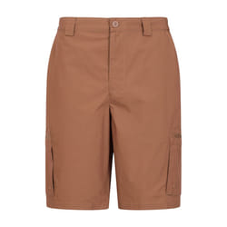Mountain Warehouse Mens Trek Shorts - 30R, Tan