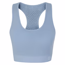 Dare 2b Womens/Ladies Dont Sweat It Sports Bra - L, Rainwashed Blue