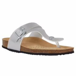 Geox Womens/Ladies Brionia Sandals - 7.5 UK, Silver