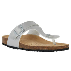 Geox Womens/Ladies Brionia Sandals - 7.5 UK, Silver