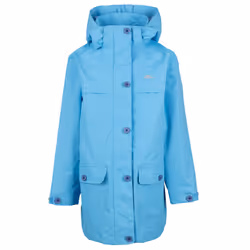 Trespass Girls Fairly TP50 Waterproof Jacket - 3-4 Years, Blue Skies