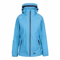 Trespass Womens/Ladies Tilbury TP75 Waterproof Jacket - M, Storm Blue