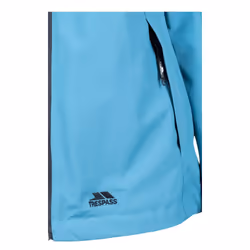 Trespass Womens/Ladies Tilbury TP75 Waterproof Jacket - M, Storm Blue
