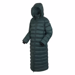 Regatta Womens/Ladies Elender Baffled Hooded Jacket - 10 UK, Darkest Spruce