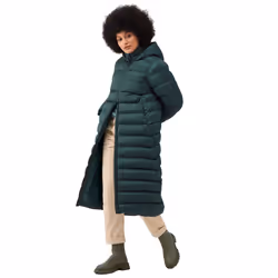 Regatta Womens/Ladies Elender Baffled Hooded Jacket - 10 UK, Darkest Spruce