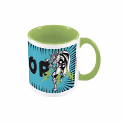 Thor Coloured Inner Inner Two Tone Mug
