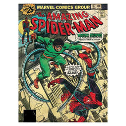 Spider-Man Doctor Octopus Canvas Print