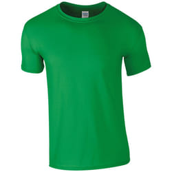Gildan Mens Short Sleeve Soft-Style T-Shirt - 2XL, Irish Green