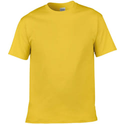 Gildan Mens Short Sleeve Soft-Style T-Shirt - M, Daisy