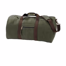 Quadra Vintage Canvas Holdall - One Size, Vintage Military Green