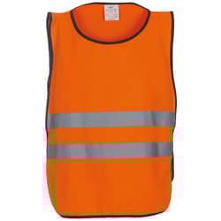 Yoko Unisex Adult Reflective Hi-Vis Tabard - XXL-3XL, Orange