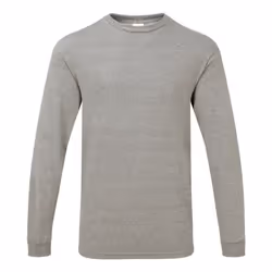 Gildan Hammer Unisex Adult Heather Long-Sleeved T-Shirt - XL, Graphite Heather